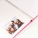 Photo album magnetic 20 sheets "Harmony" pink 32.5x2.5x33.5 cm