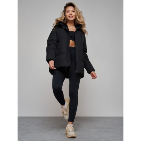 Winter jacket, size 46, black color-19