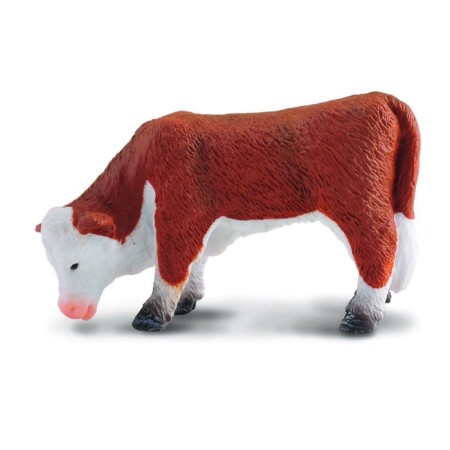 Animal figure "Hereford calf"