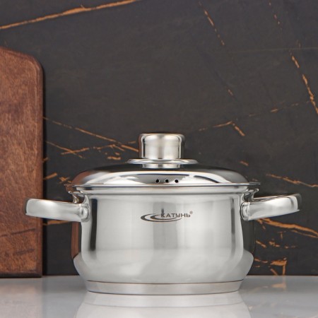 Gretta pan, 1.8 l, d = 16 cm, metal cover, capsule, induction-6