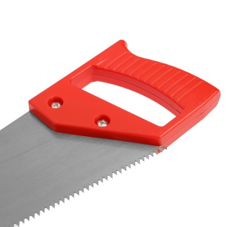 Hacksaw on wood flame, plastic handle, 7-8 tpi, 400 mm-5