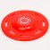 Flying saucer "Figure" red, 20 cm