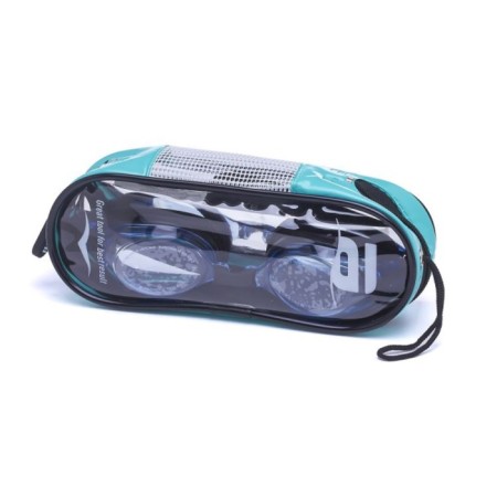 ATEMI M507 swimming glasses, silicone, black/blue-4