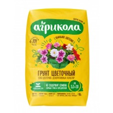 Agrikola soil for flowers, 10 l
