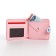Wallet on the button, the color is blue