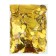 Filler for the ball "Confetti Circle", 2.5 cm, foil, gold color, 500 g