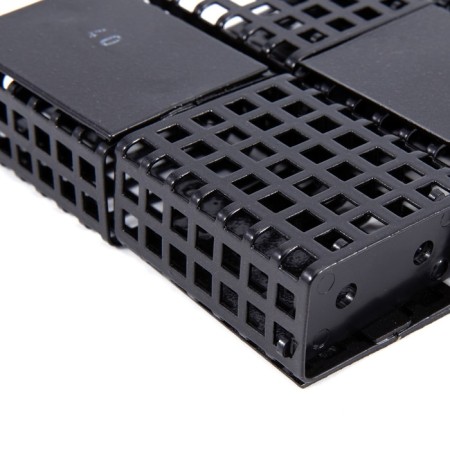 Feeding feeder Yaman rectangular 40 g, metal, removable plastic bottom, packaging 10 pcs. 106948-6