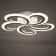 Kunayo chandelier LED 70W 3000-6500K PDD 53.5x5x5x7.5cm