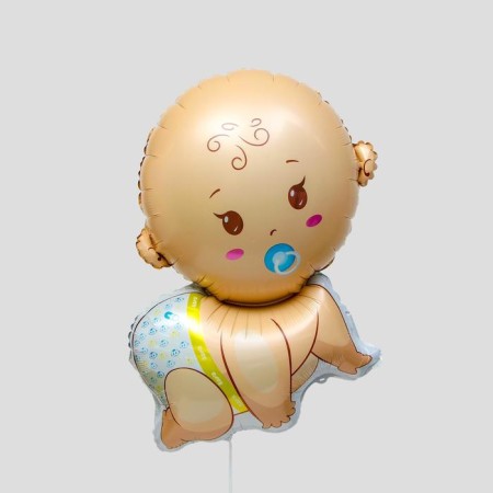 Foil ball 30 "Baby - boy"