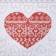 Bed linen "Ethel" duet Heart 143*215 cm - 2 pcs, 220*240 cm, 70*70 cm -2 pcs, 100% HL