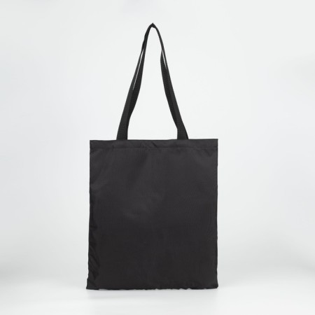 Bag Schoper "Beauty inside" 35 x 0.5 x 40, without lightning, without lining, black-4