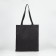 Bag Schoper "Beauty inside" 35 x 0.5 x 40, without lightning, without lining, black