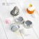A set of baking shaped shapes "Cupcake", 6 × 2 cm, 6 pcs