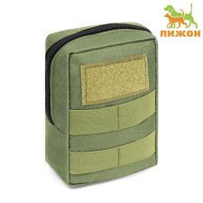 Dress for tactical vest, size 15 x 10 x 5 cm, khaki
