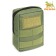 Dress for tactical vest, size 15 x 10 x 5 cm, khaki
