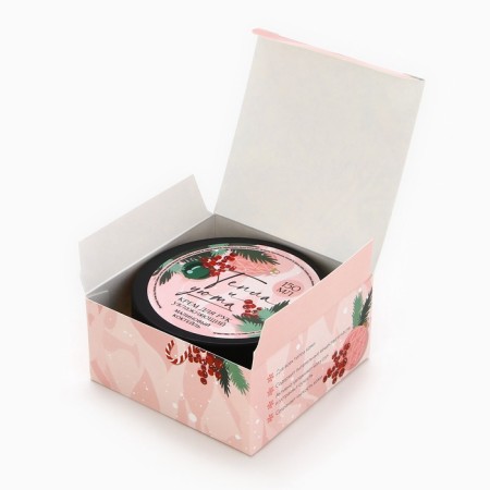 Hand cream “Happy New Year!”, 150 ml, raspberry aroma, pure happiness-6