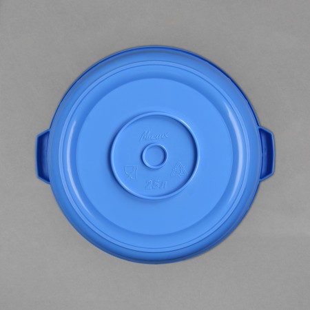 Food tank with a lid, 25 l, mix-6
