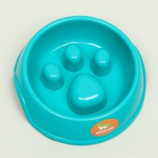 Laping bowl for slow feeding 