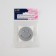 Reflective thermonacle "smile", d = 5 cm, 5 pcs, color gray