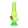 Bong smoking, h-15 cm, "ball and bell", acrylic, green