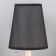 Bordeaux table lamp E27 40W black 14x14x30 cm Risalux