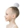 Hair net for a bundle Grace Dance, set 5 pcs., White color