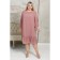 Female dress, size 60, pink color