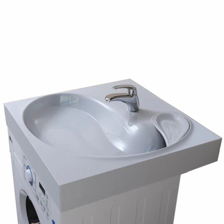 Sink over the washing machine Uperwood Buta, 60.5x60 cm-1