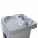 Sink over the washing machine Uperwood Buta, 60.5x60 cm