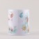 New Year's ceramic mug "Snow New Year", 320 ml, white color