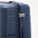Big suitcase 28 ", lightning department, code castle, 4 wheels, blue color