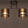 Chandelier 1998/2 E27 60W chrome 35x12x25 cm Bayerlux