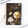 Set "Golden Teacher": A5 diary A5 160 sheets, planing 50 sheets and pen Plastic