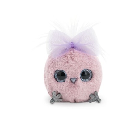 Soft toy-cords "Komik with a bow", 8 cm-11