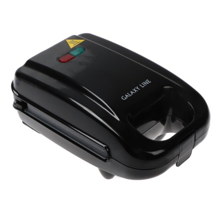Electric Galaxy Gl 2972, 750 W, Viennese waffles, anti -stick coating, black