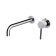 Bronze de Luxe Scandi 14511c shell mixer, built -in, pour 193 mm, chrome