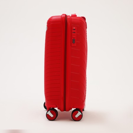 Small 20 suitcase, lightning department, code castle, 4 wheels, red color-2
