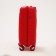 Small 20 suitcase, lightning department, code castle, 4 wheels, red color