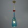 Bayerlux lamp "Jeffi" LED 10W Blue 15x15x75 cm