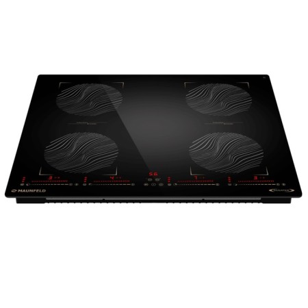 Maunfeld CVI594SB2BKF Inverter, induction, 4 burners, black-1