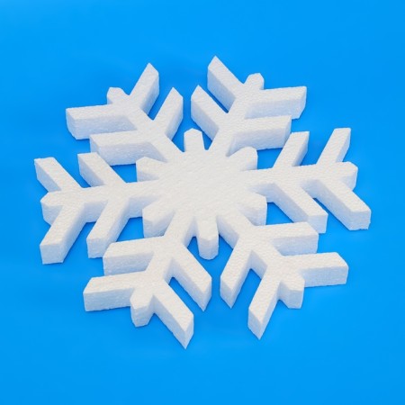 Form of foam "Snowflake" 29 x 29 x 3 cm-1