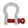 Red-lifting braid, tundra, omega with a pin G-209, 7/8, 6.5t., 1 pc.