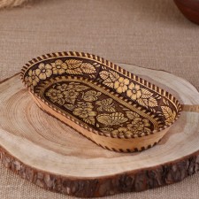 Oval plate 