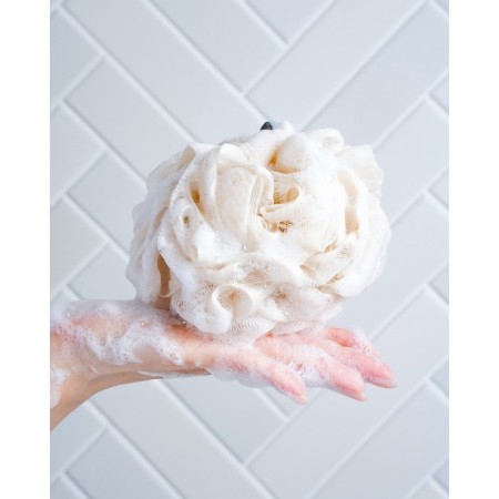 Body washcloth, 50 g, beige color-1
