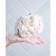 Body washcloth, 50 g, beige color
