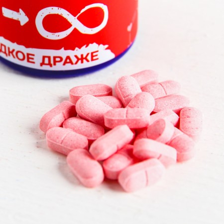 Drage sweets - tablets "Formula of love": 50 g-1