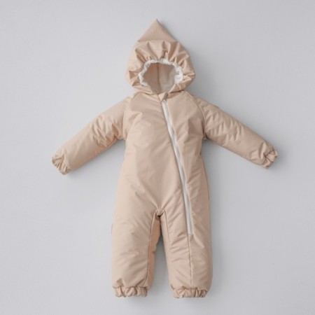 Combineson Children's Winter Kinderlitto "New Domovyen-2", height 86-92 cm, beige color-3
