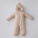 Combineson Children's Winter Kinderlitto "New Domovyen-2", height 86-92 cm, beige color