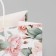 Package gift craft, packaging, “my happiness”, flowers, 32 x 28 x 15 cm
