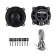 Acoustic system DIGMA DCA-A402, 10 cm, 120 watts, set 2 pcs